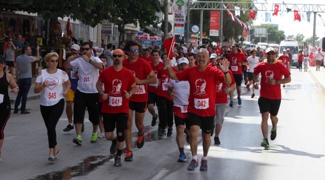 Karabağlar'da 100.yıl Bağımsızlık Koşusu  