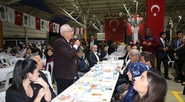 Karabağlar'da ilk iftar