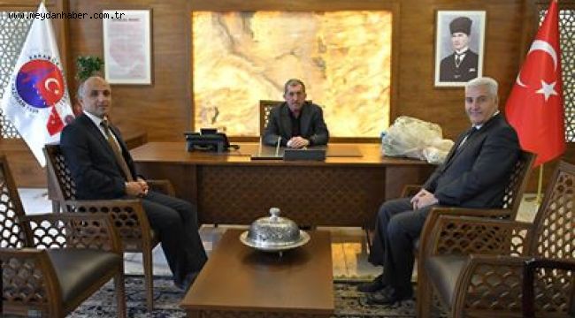 Karabük Türk Telekom İl Müdürlüğünden Başkan Vergili'ye Hayırlı Olsun Ziyareti