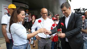 Karşıyaka'da 1 Mayıs coşkusu