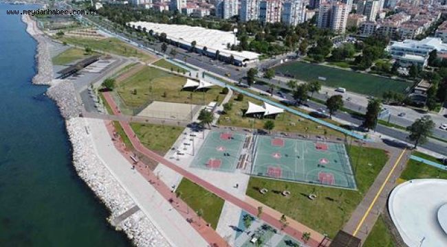 Karşıyaka'da 'streetball' heyecanı 