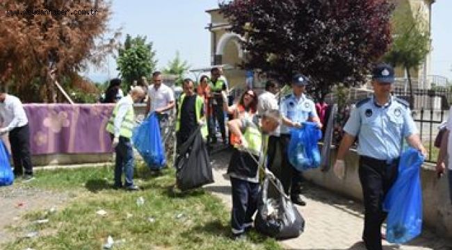 KASAPOĞLU BAHAR TEMİZLİĞİNDE