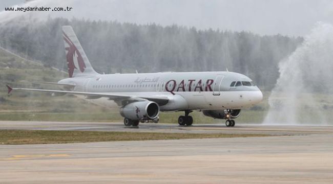 Katar'dan İzmir'e direkt uçuşlar başladı
