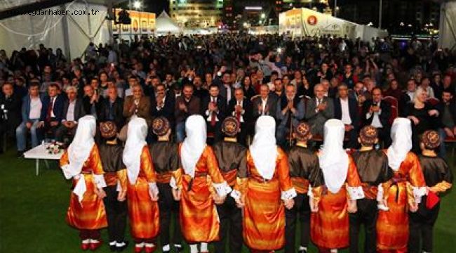KEÇİÖREN'DE ADIYAMAN SIRA GECESİ VE HALK OYUNLARI COŞKUSU