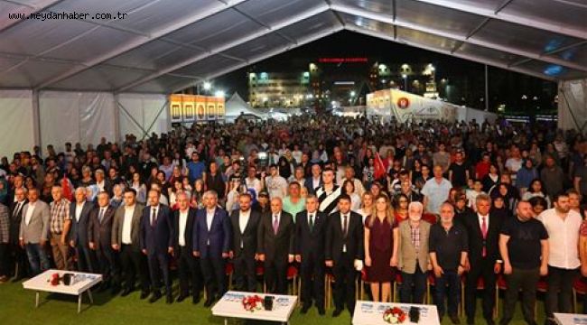 KEÇİÖREN'DE FETHİN 566. YILINA COŞKULU KUTLAMA