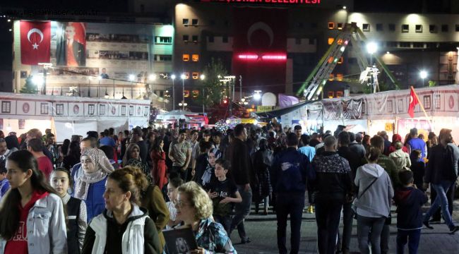 KEÇİÖREN'DE RAMAZAN COŞKUSU DEVAM EDİYOR