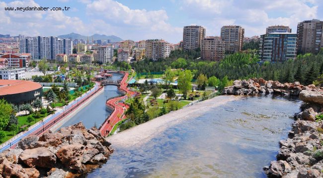 KEÇİÖREN EMLAK SATIŞINDA ZİRVEYİ ZORLUYOR