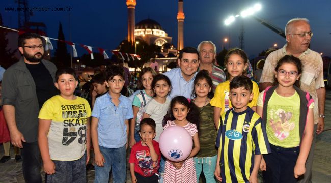 Kent Meydanın da ilk etkinlik gönül sofraları