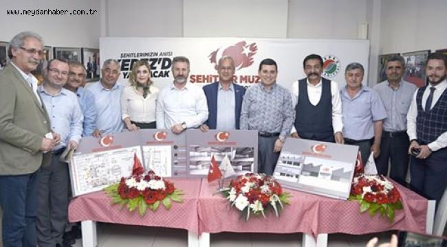 Kepez'den Antalya'ya şehitler müzesi