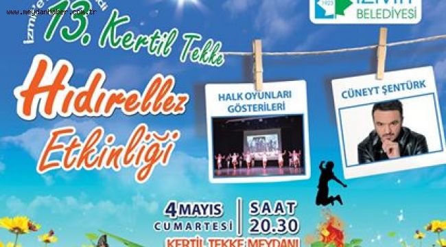 KERTİLTEKKE'DE ŞENLİK VAR  