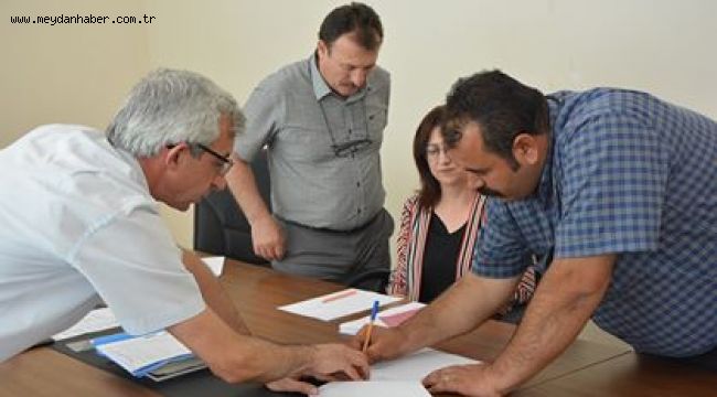 Keşan Belediyesi'nin işyeri ihaleleri yapıldı