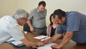 Keşan Belediyesi'nin işyeri ihaleleri yapıldı