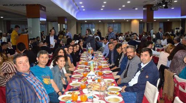 KIRKALILAR İFTARDA BİR ARAYA GELDİ