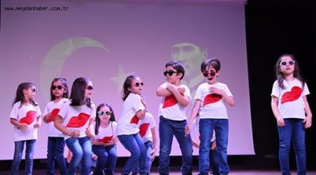 Konyaaltı Belediyesi Gürsu Kreşinde mezuniyet sevinci