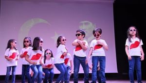 Konyaaltı Belediyesi Gürsu Kreşinde mezuniyet sevinci