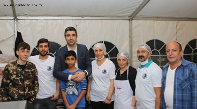 KOŞUYOLU HASTANESİ'NE BAŞKAN GÖKHAN YÜKSEL'DEN SAHUR ZİYARETİ