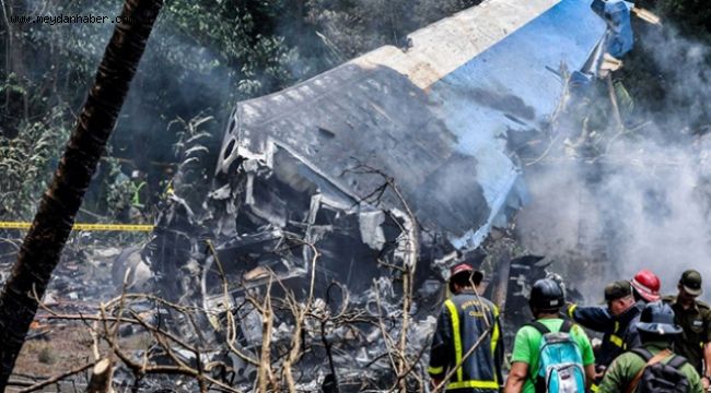 Küba: Boeing 737'nin düşme sebebi kabin ekibinin hatası olabilir