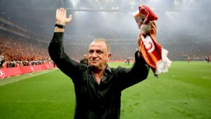 Kupa koleksiyoneri Fatih Terim