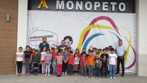 Kuyucak'ta sinemaya gitmeyen çocuk kalmayacak Kuyucak Belediyesi çocukları sinemaya taşıyor