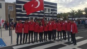 Laser4.7 Avrupa Şampiyonası'nda iki ödül