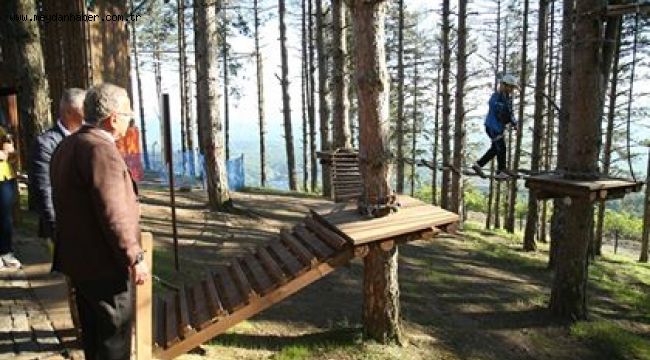 MACERA PARK ADRENALİN MERKEZİ OLUYOR