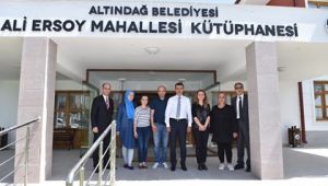 MAHALLE KÜTÜPHANELERİ HİZMETE GİRDİ