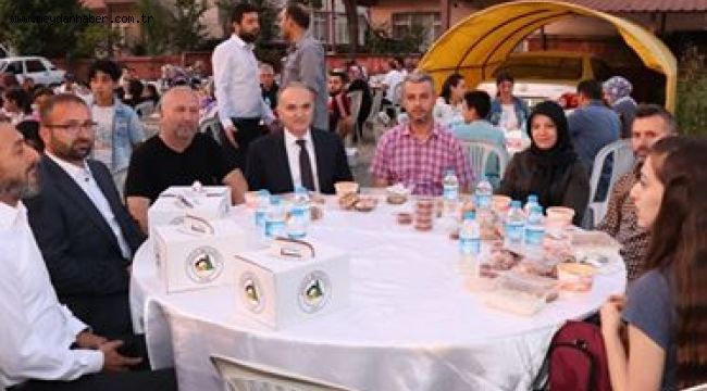 MAHALLE SAKİNLERİ ÖZLÜ'YÜ BAĞRINA BASTI