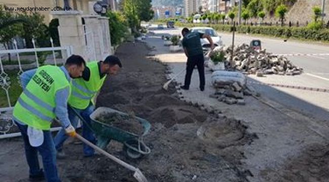 MAHALLE VE CADDELERDE ONARIM ÇALIŞMASI