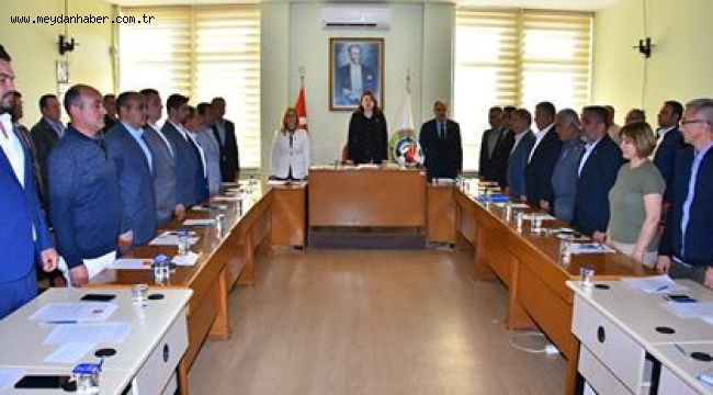 MALKARA BELEDİYESİ MAYIS AYI OLAĞAN MECLİS TOPLANTISI GERÇEKLEŞTİRİLDİ