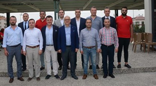 Manisa Büyükşehir Belediyespor'da Görev Dağılımı Yapıldı (Manisa BŞB Haberidir)
