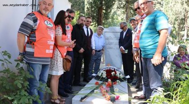 Manisa Tarzanı Mezarı Başında Anıldı