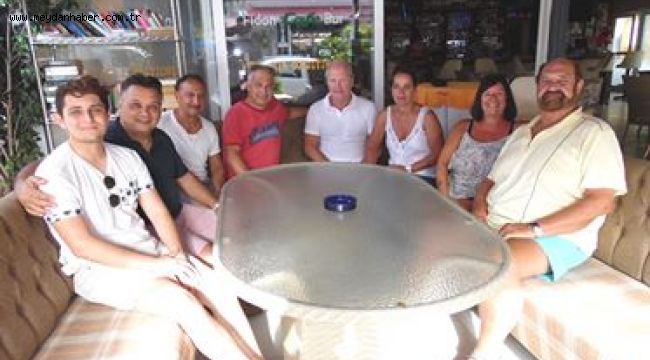 MARMARİS TURUNÇ'TA BİR ÇEVRECİ AVRUPA İMECESİ