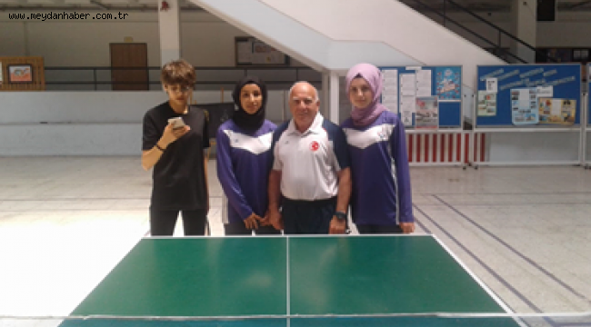 Masa Tenisinde ilk üç Bostanlıspor'dan…