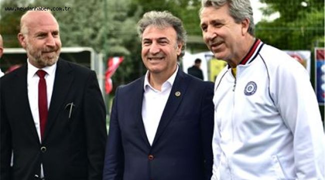 Masterlerin kupası Başkan İduğ'dan