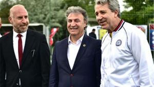 Masterlerin kupası Başkan İduğ'dan