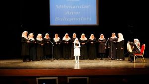 MİHMANDAR ANNE KIZ BULUŞMASI