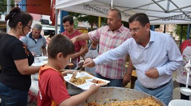 MİLAS PROTOKOLÜ İFTARDA BULUŞTU