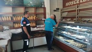 Milas'ta fırınlara denetim.