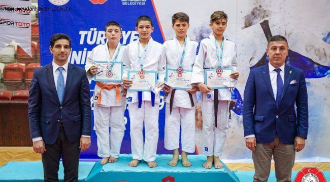 Minik judoculardan hızlı başlangıç