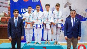 Minik judoculardan hızlı başlangıç