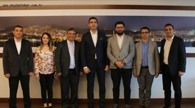 MÜHENDİS, MİMAR VE ESNAF ODALARINDAN BAŞKAN GÖKHAN YÜKSEL'E ZİYARET