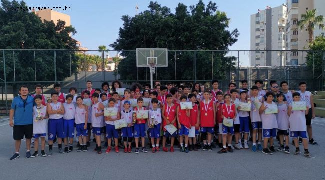 Muratpaşa'dan sokak basketbolu turnuvası