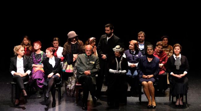 Muratpaşa Tiyatro Topluluğu "Ve perde" dedi