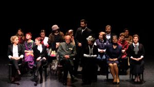 Muratpaşa Tiyatro Topluluğu "Ve perde" dedi