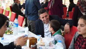 MUŞ BELEDİYESİ'NDEN 'DÜNYA YETİMLER GÜNÜ' İFTARI