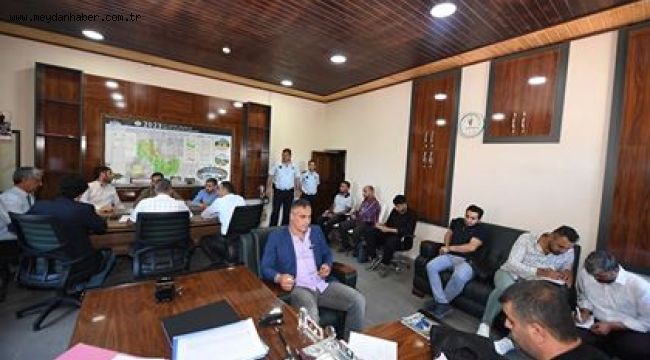 MUŞ BELEDİYESİ SEZON HAZIRLIKLARINI SÜRDÜRÜYOR