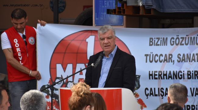 Narlıdere'de 1 Mayıs coşkusu