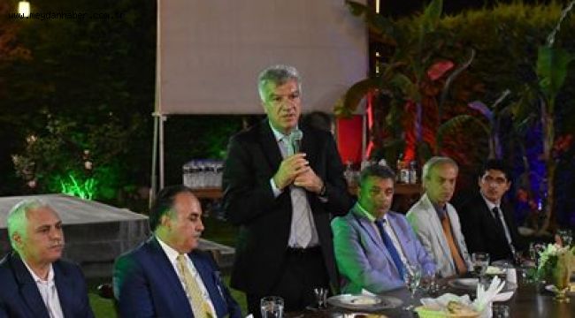 Narlıdere protokolünü buluşturan iftar