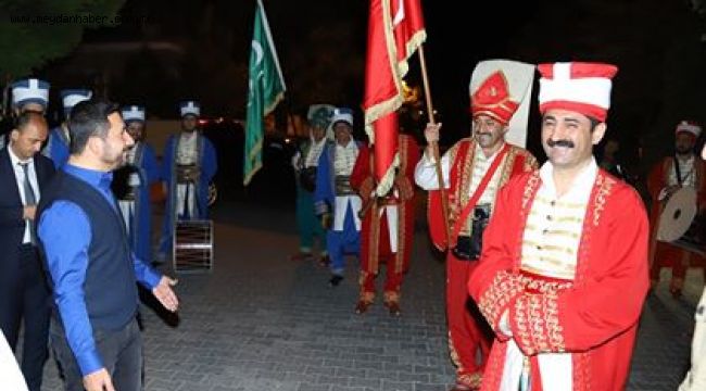 NEVŞEHİRLİLER, MEHTER MARŞI İLE SAHURA KALKTI