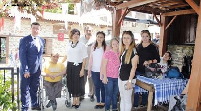 Ödemiş Belediyesi'nden Engellilere Özel Gezi